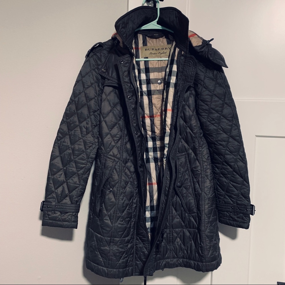 Burberry jacket
